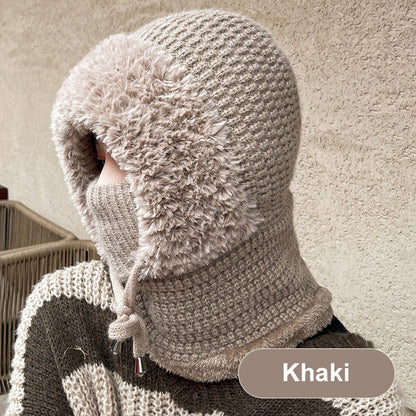 Heat Resistant 3-in-1 Face and Neck Protector