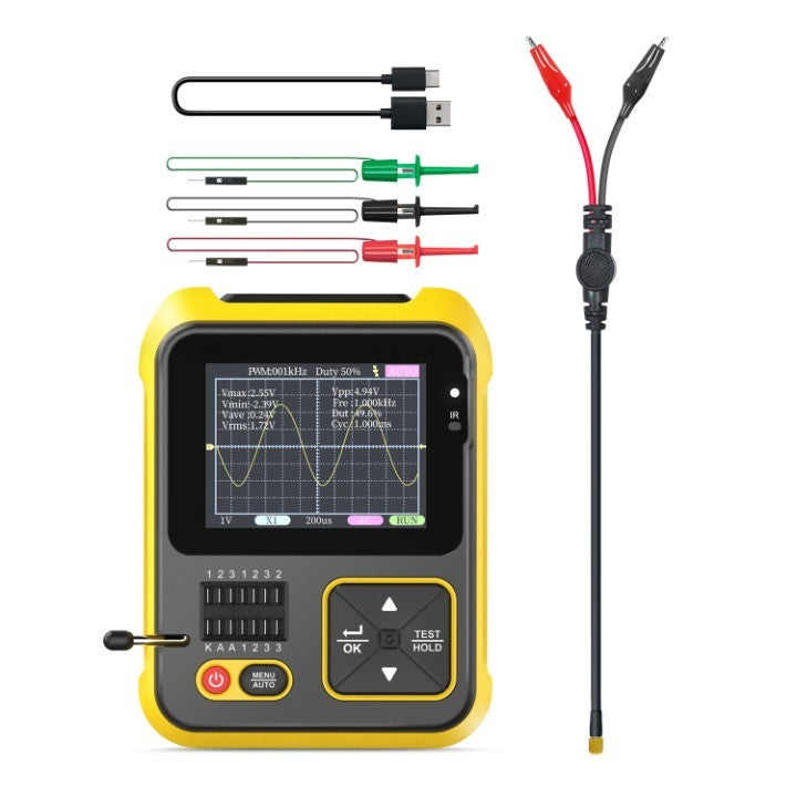 Portable 2-in-1 Volt Tester Multimeter - Halri