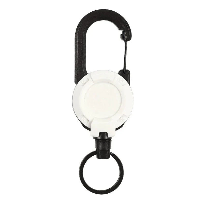 Practical Auto Retract Keychain with Durable Cable