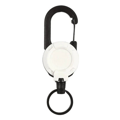 Practical Auto Retract Keychain with Durable Cable