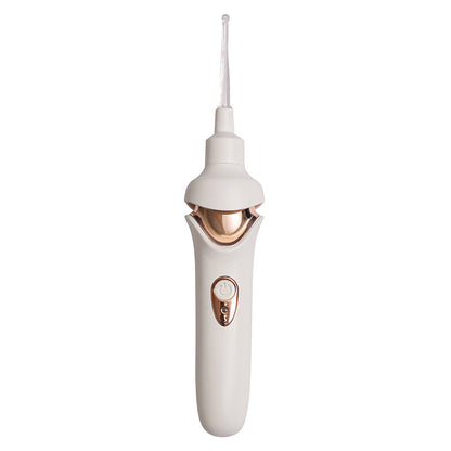 Rechargeable Ear Cleaner with Gentle Silicone Buds
