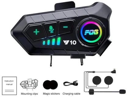 Wireless Helmet Communication System - Halri