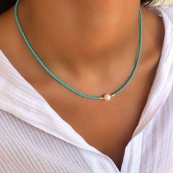 Classic White Pearl Drop Necklace Beautiful Jewelry