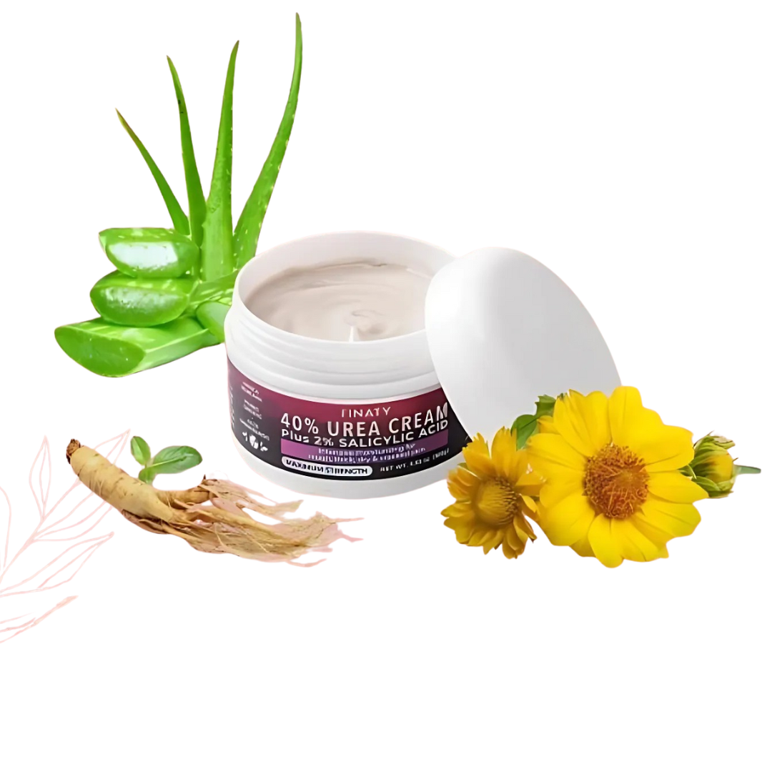 Fast Relief Foot Cream for Dry Itchy Feet - Halri