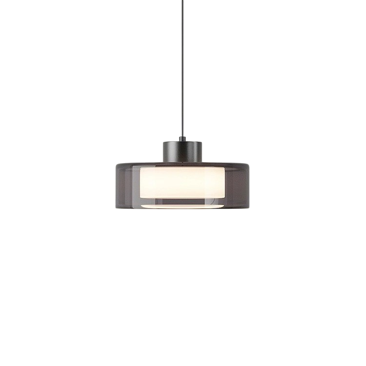 Stylish Glass Hanging Lamp in Classic Style
