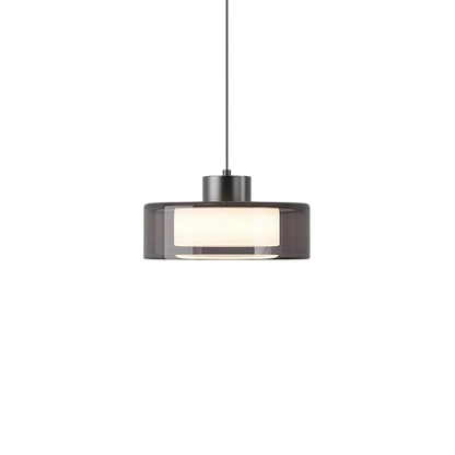 Stylish Glass Hanging Lamp in Classic Style