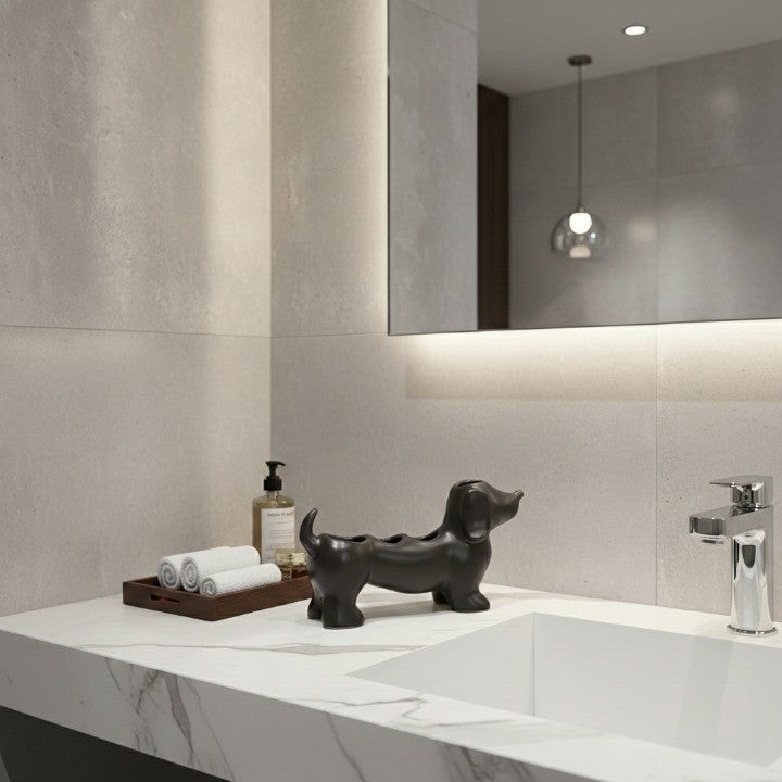 Dachshund Bathroom Storage Caddy - Halri