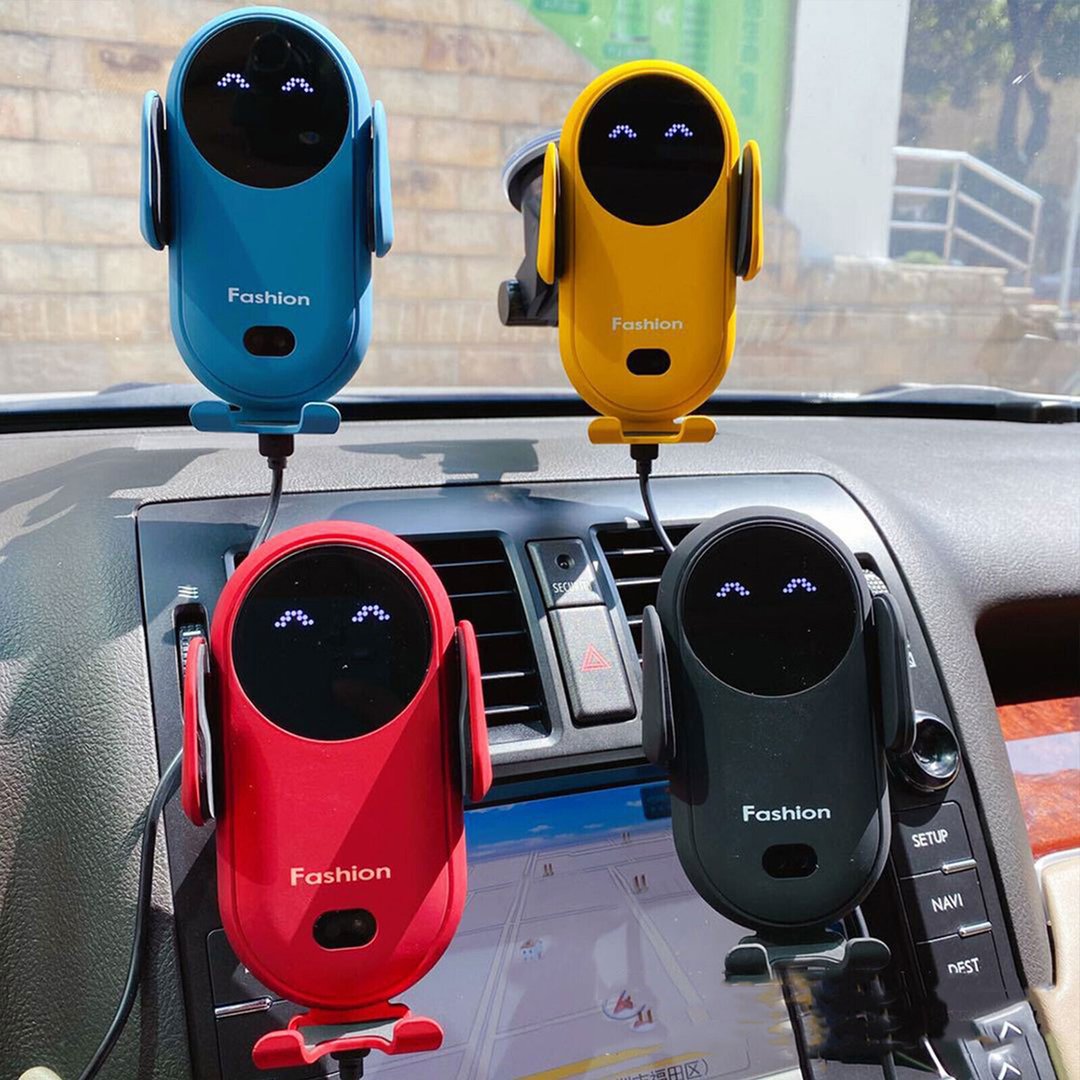 Fast Wireless Car Charger Phone Mount - Halri