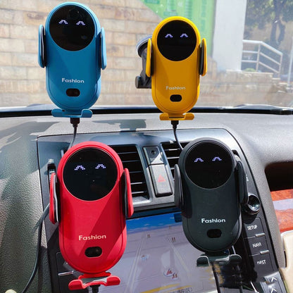 Fast Wireless Car Charger Phone Mount - Halri