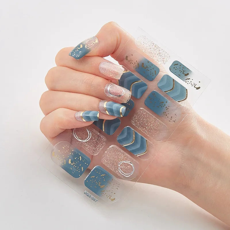 Easy Christmas Nail Art Kit at Home