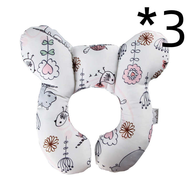 Comfort Baby Head Support Pillow for Car Seat & Stroller