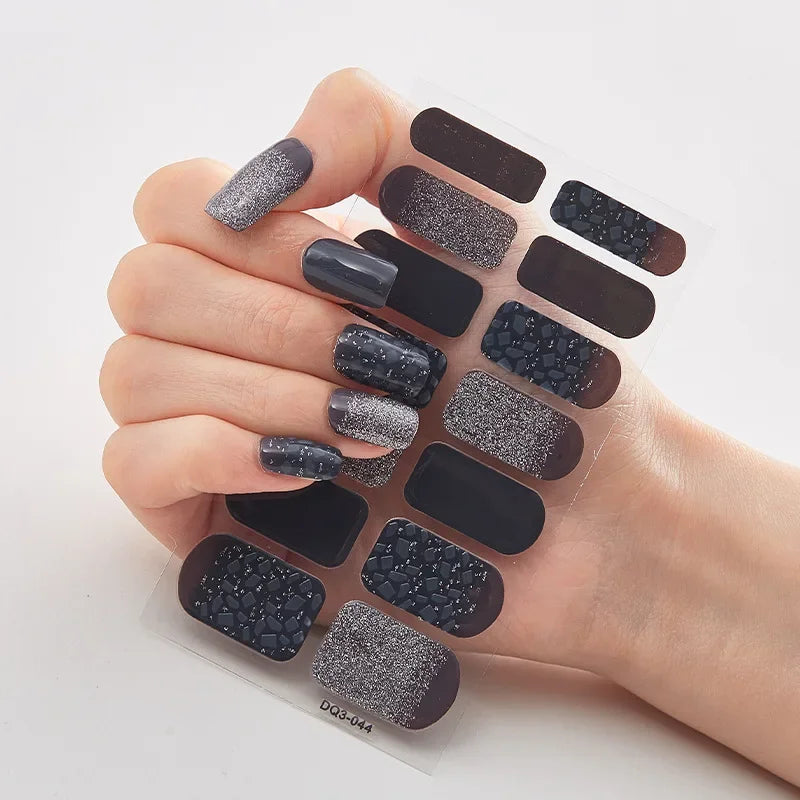 Easy Christmas Nail Art Kit at Home