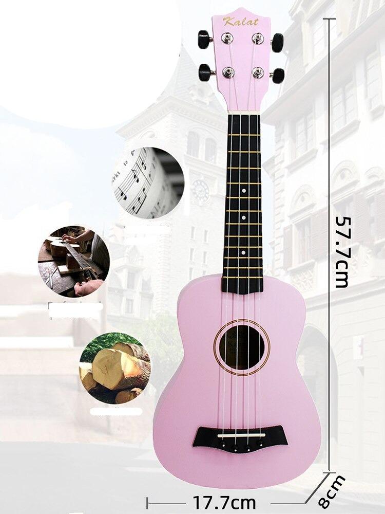 Compact 4 String Travel Guitar