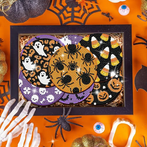 Spooky Halloween Coaster Set - Halri