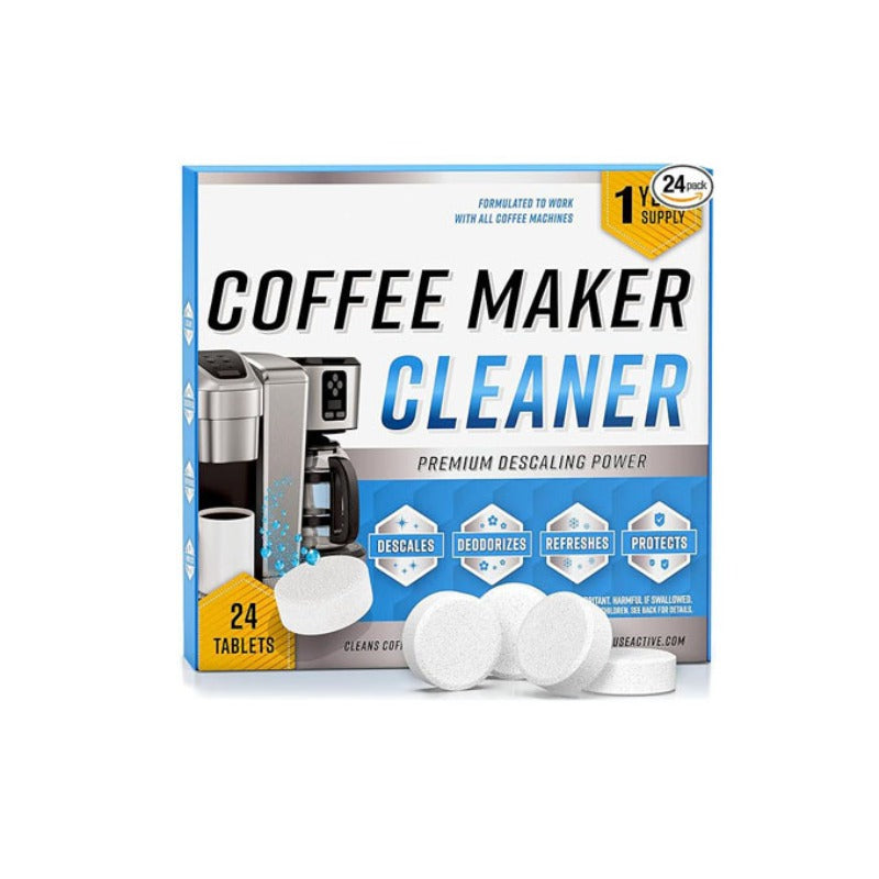 Effective Coffee Machine Cleaning Tablets
