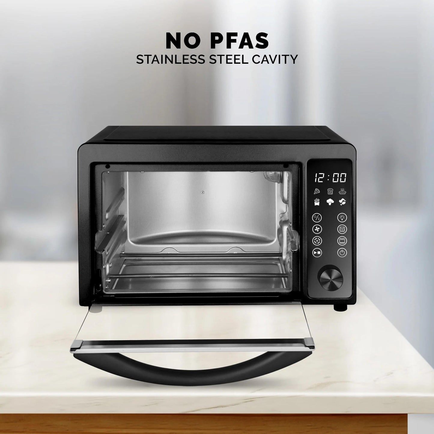 Digital Air Fryer Toaster Oven