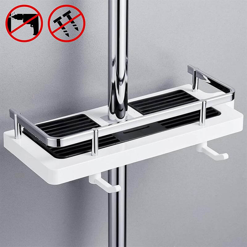 Sleek Bathroom Storage Shelf - Halri