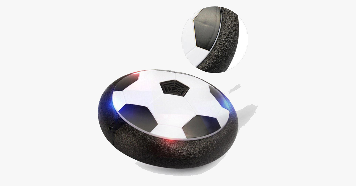 Fun LED Floating Soccer Ball - Halri