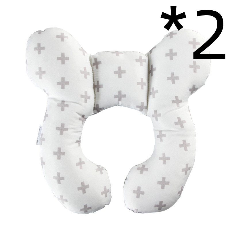 Comfort Baby Head Support Pillow for Car Seat & Stroller