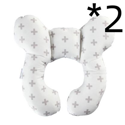 Comfort Baby Head Support Pillow for Car Seat & Stroller