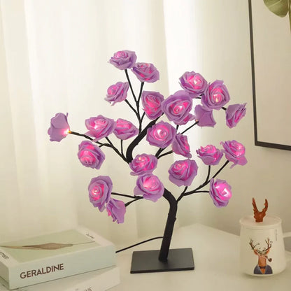 Pink Flowering Tree