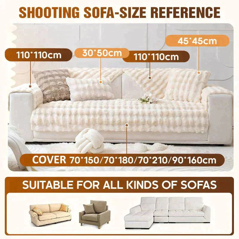 Cozy Throw Blanket for Ultimate Sofa Comfort - Halri