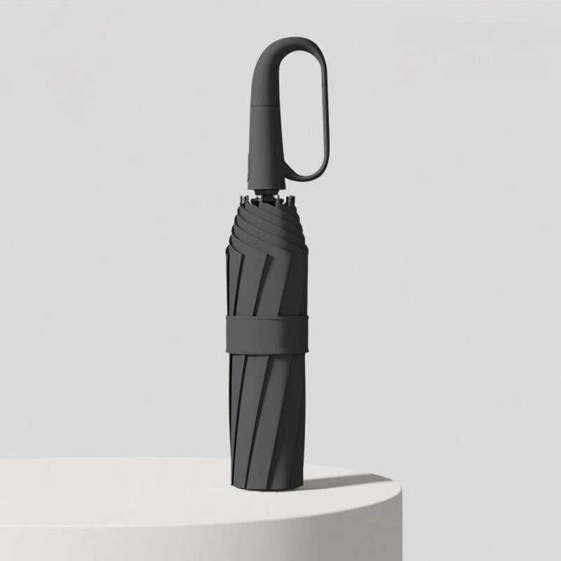 Compact Folding Umbrella with Secure Grip Handle - Halri