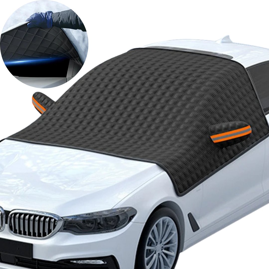Fast Defrosting Windshield Spray - Halri