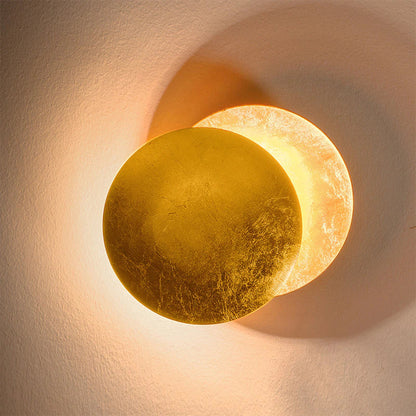 360-Degree Rotating LED Wall Lamp – Eclipse Design Wall Sconce Lighting for Indoor Home Decor 3