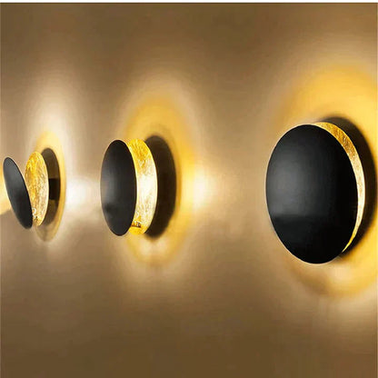 360-Degree Rotating LED Wall Lamp – Eclipse Design Wall Sconce Lighting for Indoor Home Decor 4