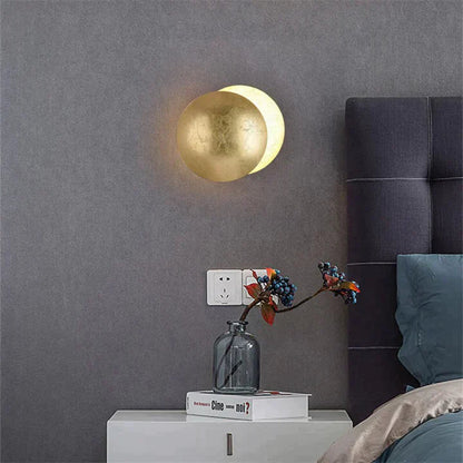 360-Degree Rotating LED Wall Lamp – Eclipse Design Wall Sconce Lighting for Indoor Home Decor 6