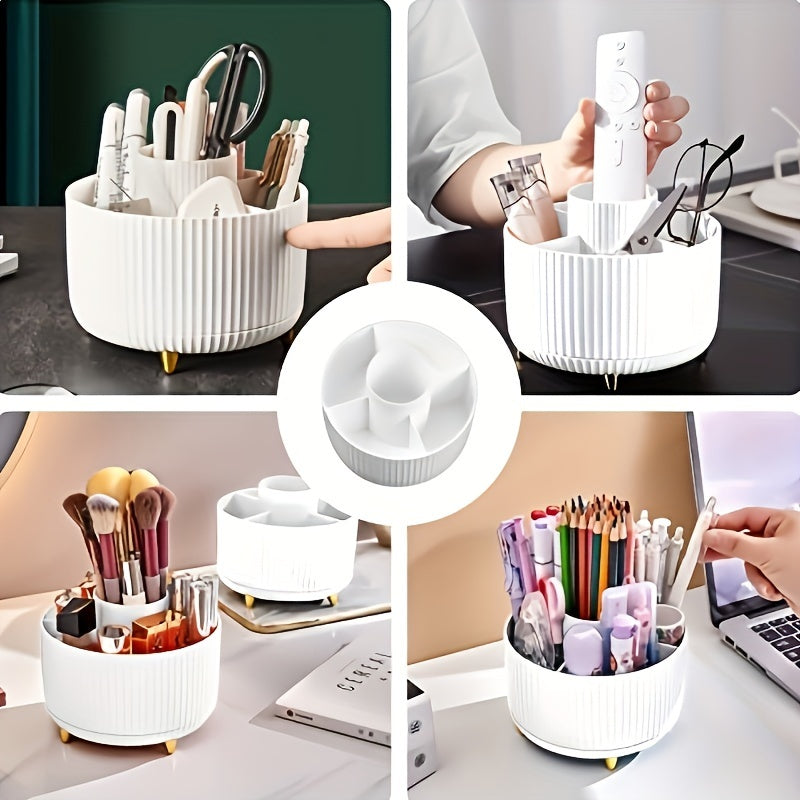 Rotating 5 Tier Cosmetic Storage Holder