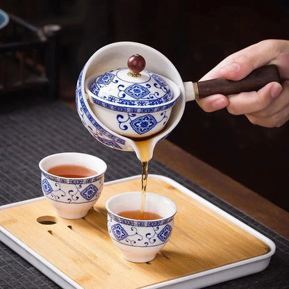 Classic Chinese Porcelain Tea Set - Halri