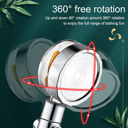 Luxury Rotating Water Shower Head