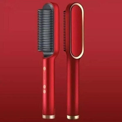 Ionic Hair Straightening Brush Comb