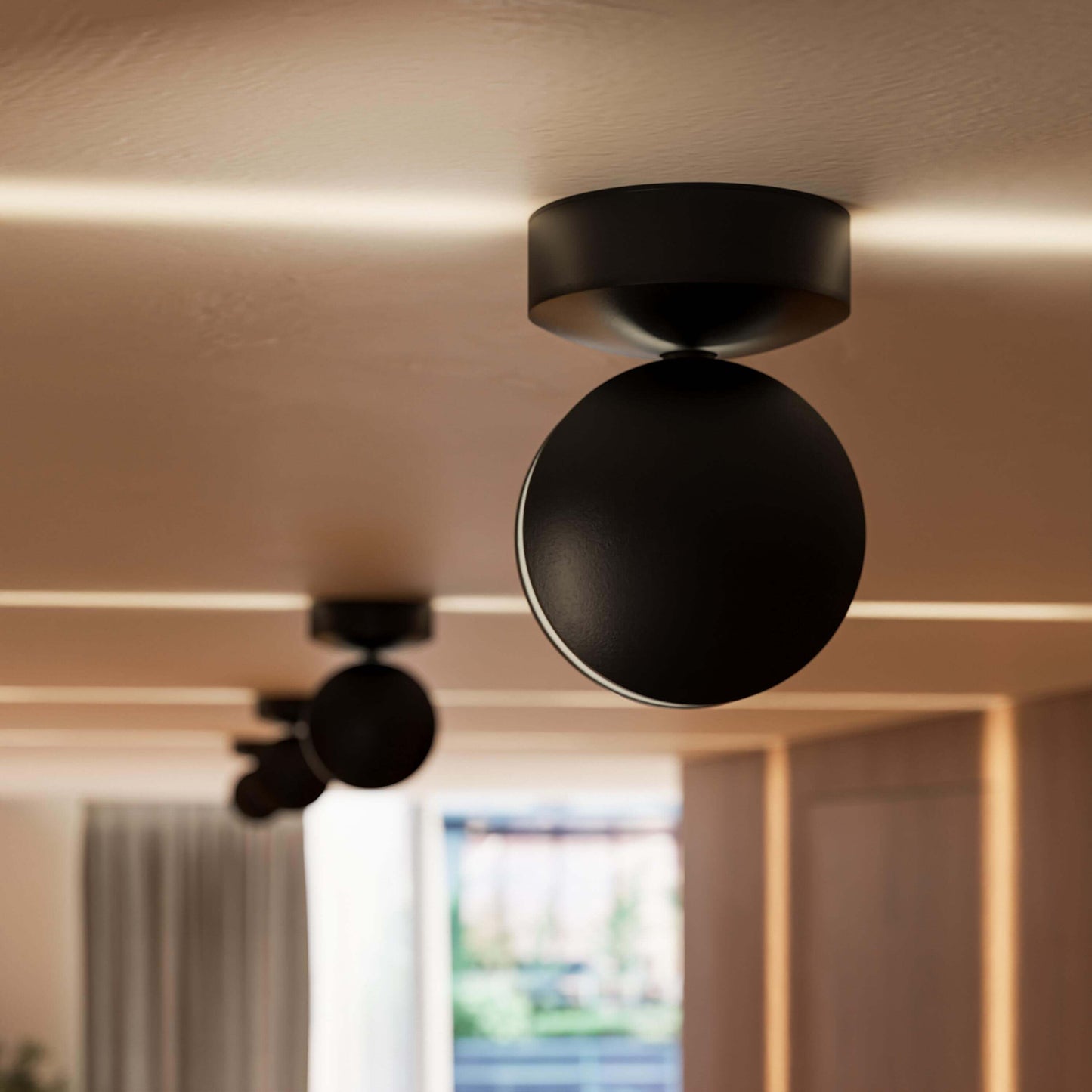 Flexible Rotating LED Wall Lamp – Sleek Contemporary Light - Halri