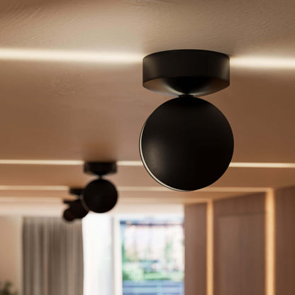 Flexible Rotating LED Wall Lamp – Sleek Contemporary Light - Halri