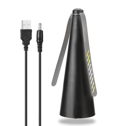 Compact Rechargeable Outdoor Table Fan with USB - Halri