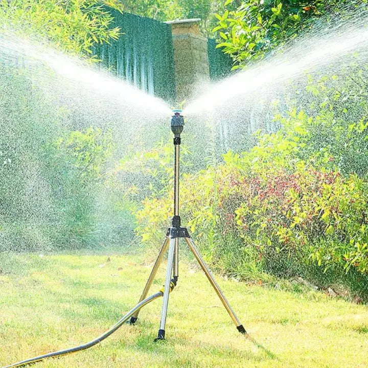 Compact 360 Degree Rotating Garden Sprinkler - Halri