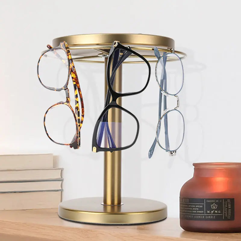 Compact Rotating Glasses Holder - Halri