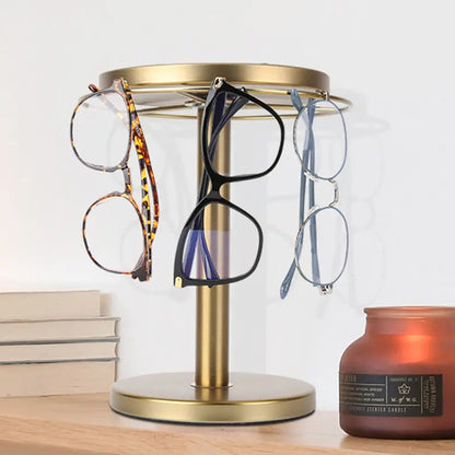 Compact Rotating Glasses Holder - Halri