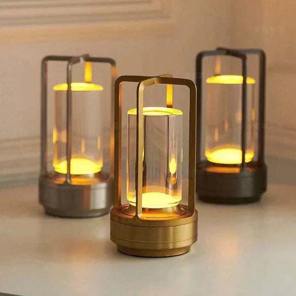 Luxury Glass Desk Lamp
