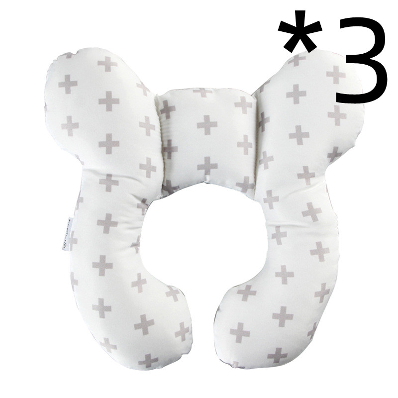Comfort Baby Head Support Pillow for Car Seat & Stroller