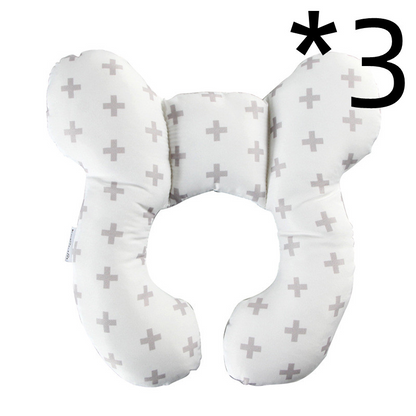 Comfort Baby Head Support Pillow for Car Seat & Stroller