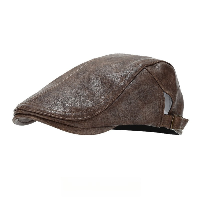 Timeless Genuine Leather Hat