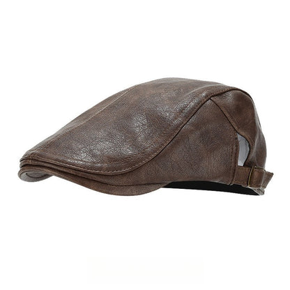 Timeless Genuine Leather Hat