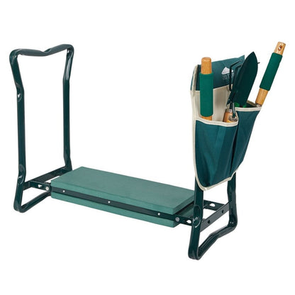 Comfortable Gardening Kneeler and Stool