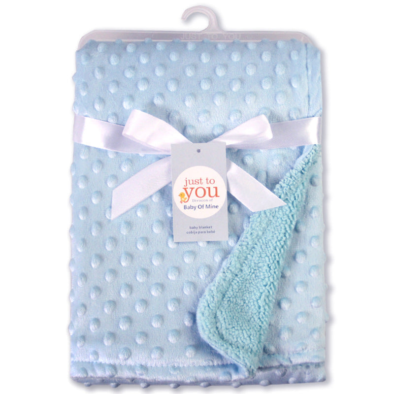 Cozy Baby Blanket | Plush Soft Cuddle Blanket