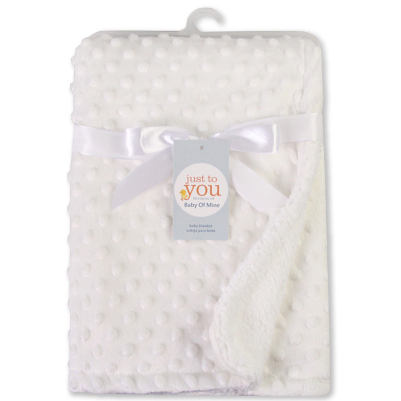 Cozy Baby Blanket | Plush Soft Cuddle Blanket