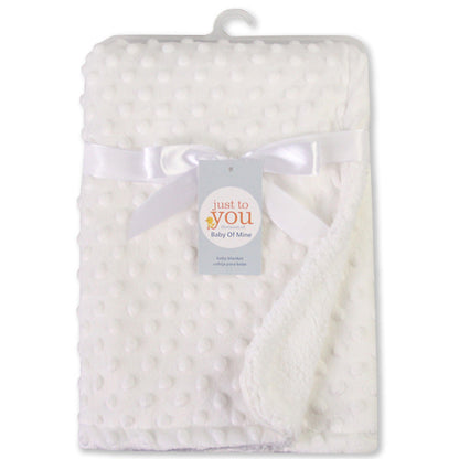 Cozy Baby Blanket | Plush Soft Cuddle Blanket